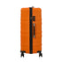 28" Luggage Suitcase Trolley Set TSA Lock Hard Case Orange