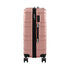 28" Luggage Suitcase Trolley Set Travel TSA Lock Pink