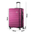 Mazam 28" Luggage Suitcase Trolley Set TSA Lock Hard Case Magenta