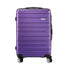 28" Luggage Suitcase Trolley Set Travel TSA Lock Purple