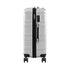 28" Luggage Set TSA Lock Hard Case Silver