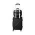 2PCS Luggage Set TSA Lock Hard Case Black