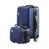 2PCS Luggage Set TSA Lock Hard Case Navy