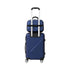 2PCS Luggage Set TSA Lock Hard Case Navy