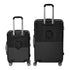 2PCS Luggage Suitcase Trolley TSA Lock Carry On Hard Case Black