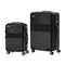 2PCS Luggage Suitcase Trolley TSA Lock Carry On Hard Case Black