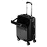 2PCS Luggage Suitcase Trolley TSA Lock Carry On Hard Case Black