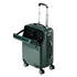 2PCS Luggage Suitcase Trolley TSA Lock Carry On Hard Case Green