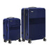 2PCS Luggage Suitcase Trolley TSA Lock Carry On Hard Case Navy