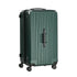 28" Luggage Suitcase TSA Lock Hard Shell Case Cup Holder Green