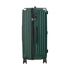 28" Luggage Suitcase TSA Lock Hard Shell Case Cup Holder Green
