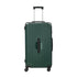 28" Luggage Suitcase TSA Lock Hard Shell Case Cup Holder Green