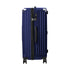 28" Luggage Suitcase TSA Lock Hard Shell Case Cup Holder Navy