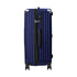 28" Luggage Suitcase TSA Lock Hard Shell Case Cup Holder Navy