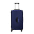 28" Luggage Suitcase TSA Lock Hard Shell Case Cup Holder Navy