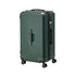 32" Luggage Suitcase TSA Lock Hard Shell Case Cup Holder Green