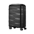 28" Luggage Set Travel TSA Lock PP Case Black