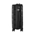 28" Luggage Set Travel TSA Lock PP Case Black