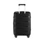 28 Inch PP Hard Shell Suitcase TSA Lock Spinner Wheels Black Travel Luggage