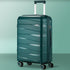 28" Luggage Set Travel TSA Lock PP Case Green