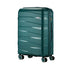 28" Luggage Set Travel TSA Lock PP Case Green