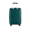 28 Inch PP Hard Shell Suitcase TSA Lock Spinner Wheels Green Travel Luggage