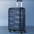 28" Luggage Set Travel TSA Lock PP Case Navy