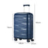 28" Luggage Set Travel TSA Lock PP Case Navy