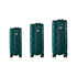 3PCS Luggage Set Travel TSA Lock PP Case Green