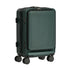 20" Luggage Suitcase Front Opening Travel Lock Hard Case Green