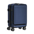 20" Luggage Suitcase Front Opening Travel Lock Hard Case Navy