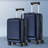 2PCS Luggage Suitcase Set Front Opening Lock Hard Case Navy