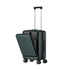24" Luggage Suitcase Front Opening Travel Lock Hard Case Green