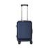 24" Luggage Suitcase Front Opening Travel Lock Hard Case Navy