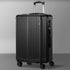 28" Luggage Set Travel TSA Lock ABS Case Black