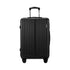 28" Luggage Set Travel TSA Lock ABS Case Black