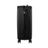 28" Luggage Set Travel TSA Lock ABS Case Black