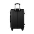 28" Luggage Set Travel TSA Lock ABS Case Black