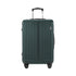 28" Luggage Suitcase Set Travel TSA Lock Storage ABS Case Green