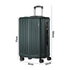 28" Luggage Suitcase Set Travel TSA Lock Storage ABS Case Green