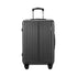 28" Luggage Set Travel TSA Lock ABS Case Grey