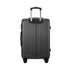 28" Luggage Set Travel TSA Lock ABS Case Grey