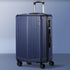 28" Luggage Set Travel TSA Lock ABS Case Navy