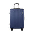 28" Luggage Set Travel TSA Lock ABS Case Navy