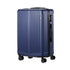 28" Luggage Set Travel TSA Lock ABS Case Navy
