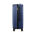 28" Luggage Set Travel TSA Lock ABS Case Navy