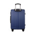 28" Luggage Set Travel TSA Lock ABS Case Navy