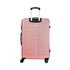Mazam 28" Luggage Suitcase Trolley Set Travel TSA Lock ABS Case Pink