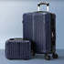 2PCS Luggage Suitcase Trolley Set Carry On TSA Hard Case Navy