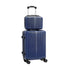 2PCS Luggage Suitcase Trolley Set Carry On TSA Hard Case Navy
